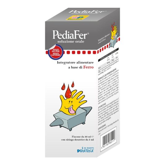 PEDIAFER Soluz.Orale 30ml