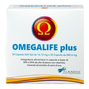 ALKADE Omega DHA Plus 30Cps ALKADE Omega DHA Plus 30Cps