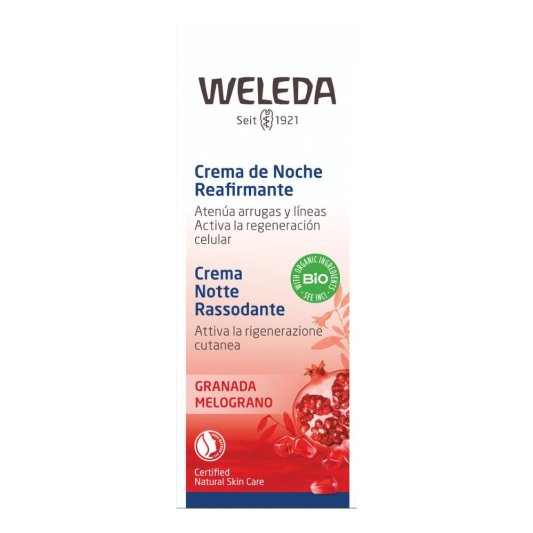 WELEDA Cr.Notte Melograno 30ml