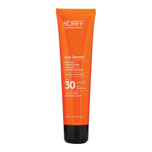 KORFF SUN LATTE SPF30 100ML