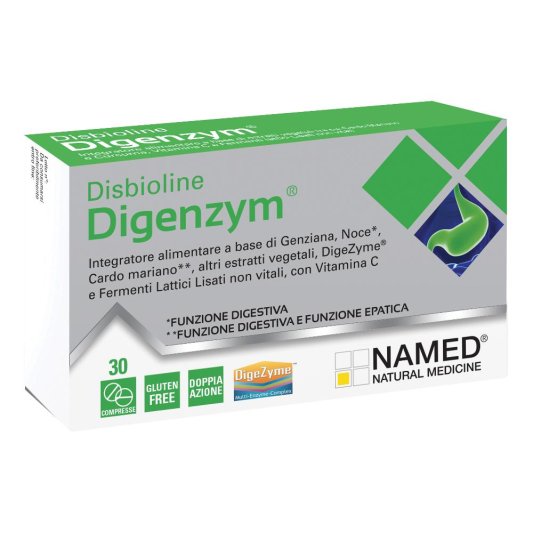 DISBIOLINE DIGENZYM AB 30 Cpr