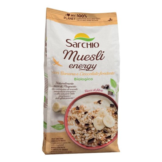 SARCHIO Muesli Energy 250g