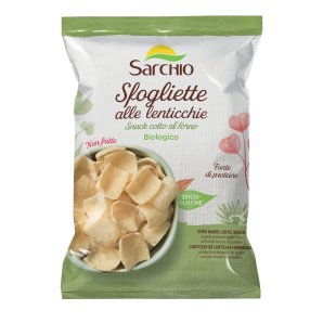 SARCHIO Sfogliette Lenticch50g