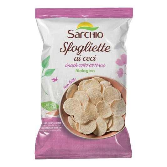 SARCHIO Sfogliette Ceci 50g