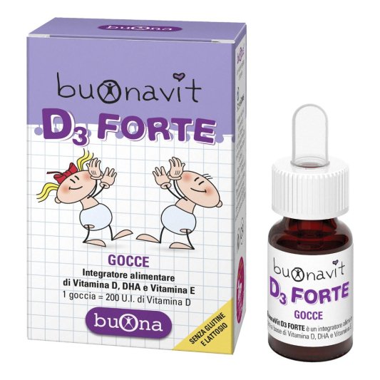 BUONAVIT D3 Gtt Fte 12ml