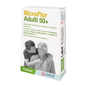 MICROFLOR*Adulti 50+ 30 Cps