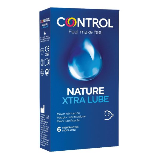 CONTROL*Nature Xtra Lube 6pz