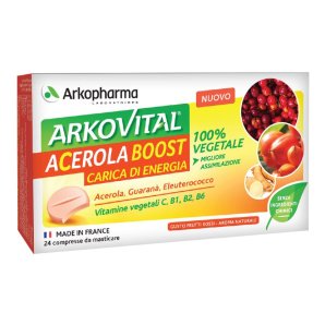 ACEROLA Boost 24 Cpr