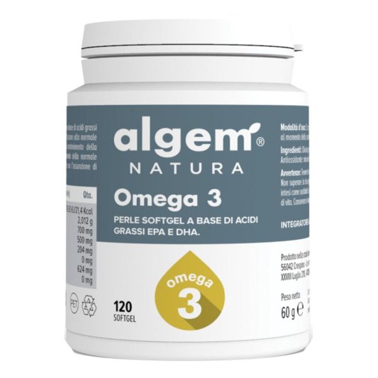 ALGEM OMEGA3 120 Softgel