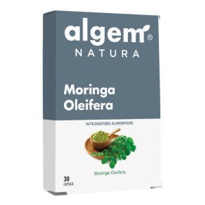 ALGEM MORINGA OLEIFERA 30Cps