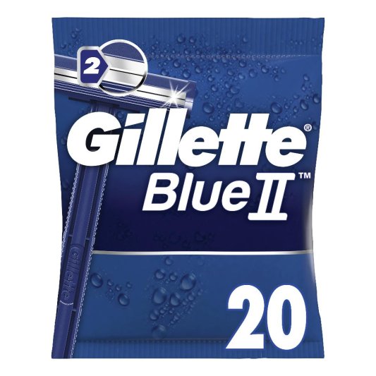 GILLETTE BLUE II USA&GET STD20