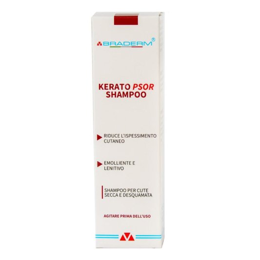 BRADERM Kerato-Psor Sh.150ml