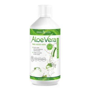 ALOE VERA Succo 100% 500ml EBV