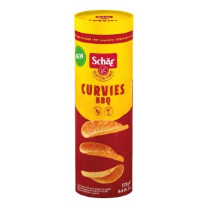 SCHAR Curvies Barbeque 170g