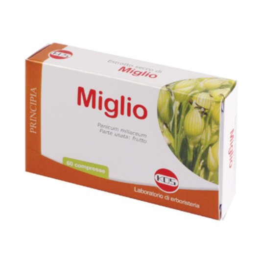 MIGLIO ESTR SECCO 60CPR KOS MIGLIO ESTR SECCO 60CPR KOS