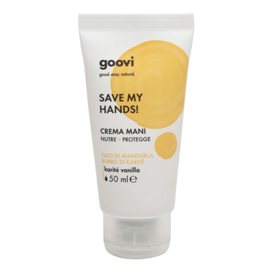 GOOVI CREMA MANI NUTR PROT