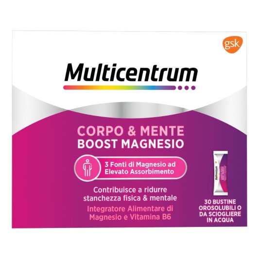 MULTICENTRUM Mymag 30 Bust.