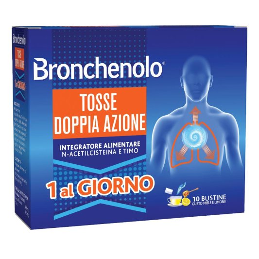 BRONCHENOLO Tosse D/Az.10Bust.