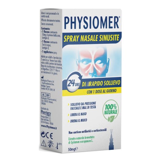 PHYSIOMER Spy Nas.Sinusite50mg