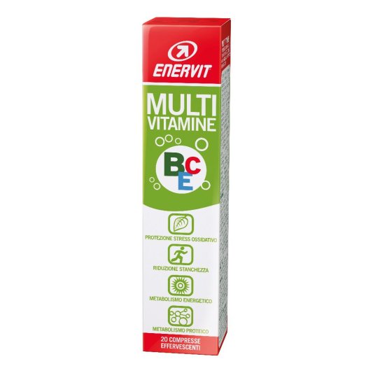 ENERVIT Multivit.20 Cpr Eff.