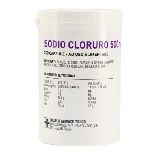 SODIO Clor.300Cps 500mg