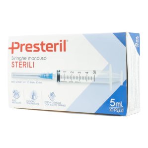 SIR. 5ml 23g 10pz MEDIPREST.