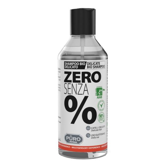 PURO ZERO S% BIO SHAMPOO 250ML