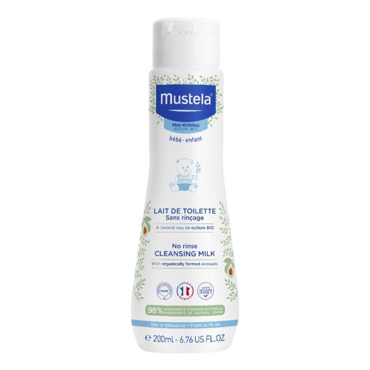 MUSTELA Lait de Toilette 200ml