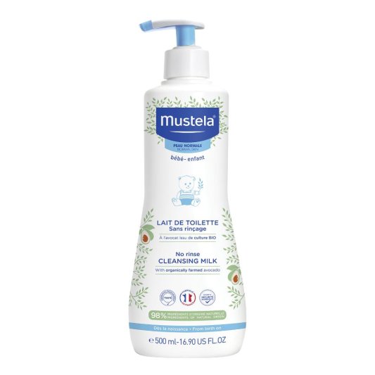 MUSTELA Lait de Toilette 500ml