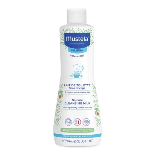 MUSTELA Lait de Toilette 750ml