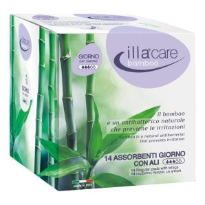 ILLA CARE Bamboo Giorno 14pz