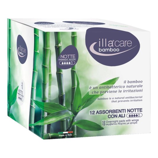 ILLA CARE Bamboo Notte 12pz