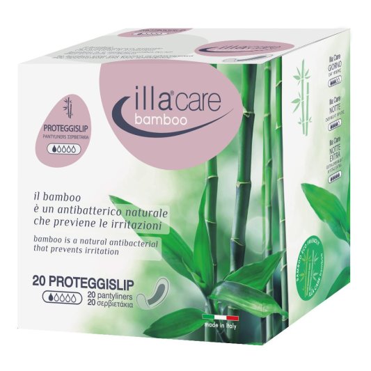 ILLA CARE Bamboo P-Slip 40pz