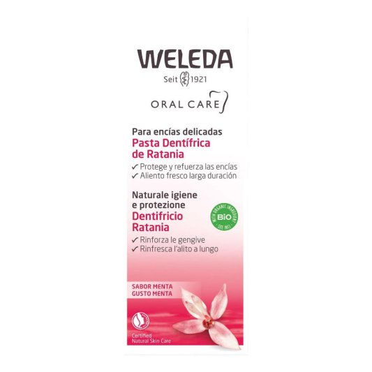 WELEDA Dent.Ratania 75ml