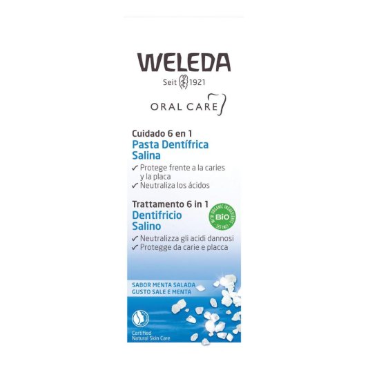 WELEDA Dentif.Salino 75ml