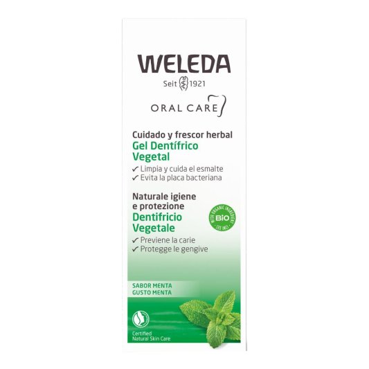 WELEDA Gel Dent.Veg.75ml NF