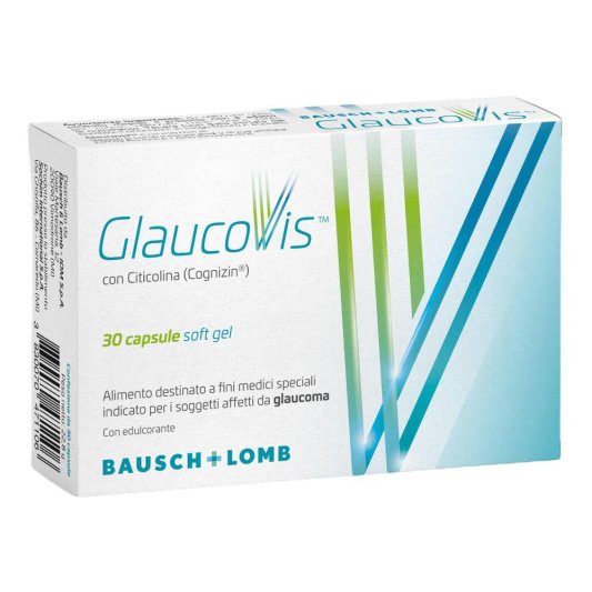 GLAUCOVIS 30 Cps Softgel