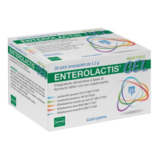 ENTEROLACTIS CEL 20 Stk Oro