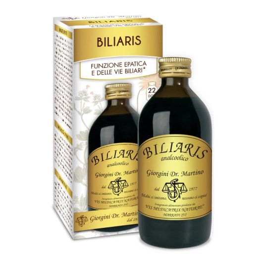 BILIARIS Liq.Analcolico 200ml