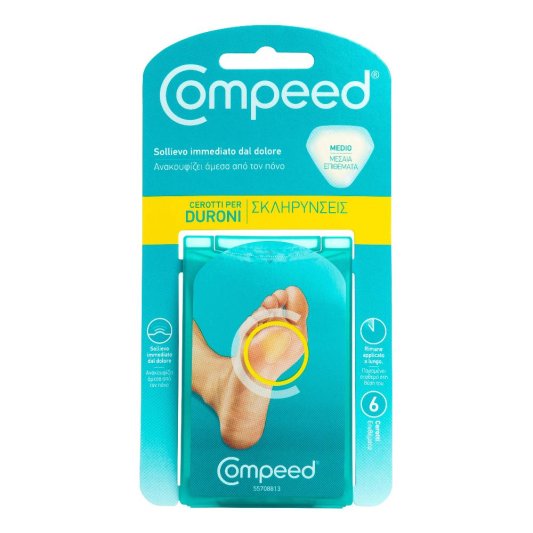 COMPEED Duroni Medio 6pz