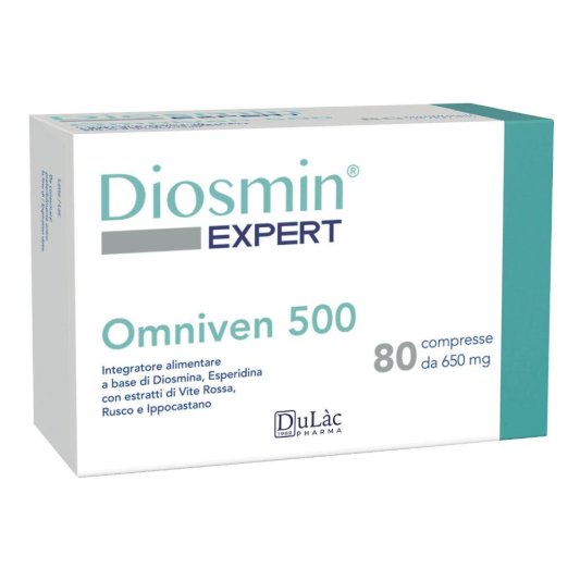 DIOSMIN EX OMNIVEN 500 80CPR DIOSMIN EX OMNIVEN 500 80CPR