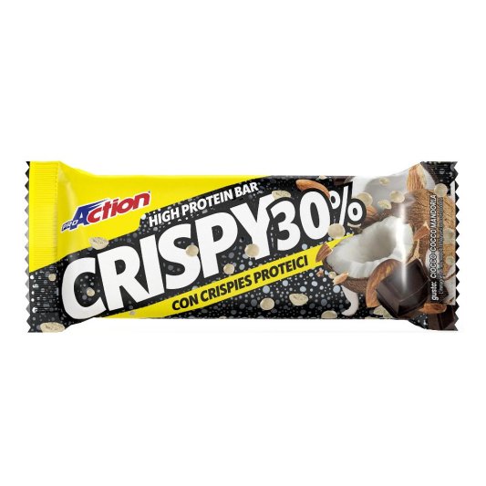 PROACTION CRISPY BAR CHOCO COC