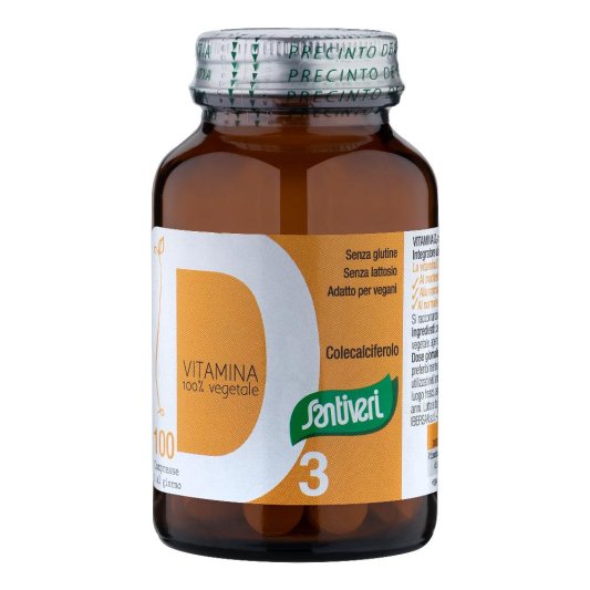 VITAMINA D3 VEGETALE 100CPR STV