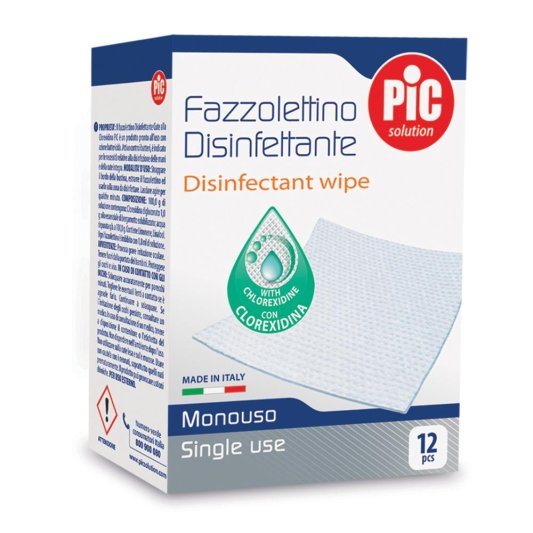 PIC SOLUTION FAZZOLETTINI DISINF