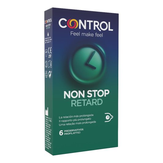 CONTROL*N-Stop Retard  6pz