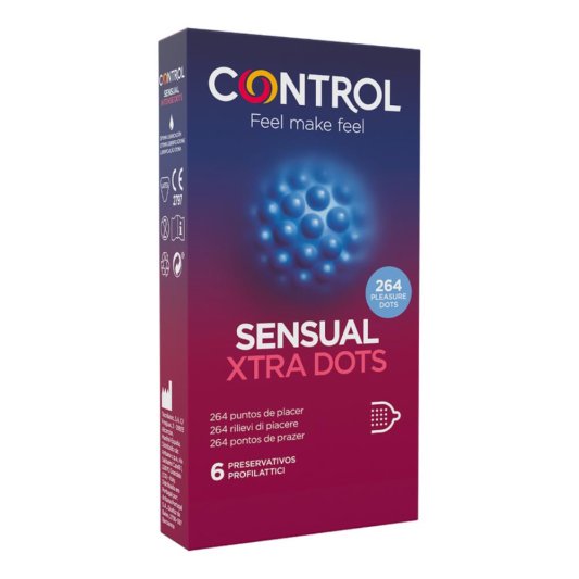 CONTROL*Sensual D&L 6pz