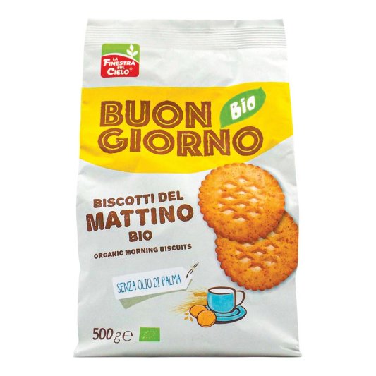 BUONGIORNO Bisc.Mattino 500g