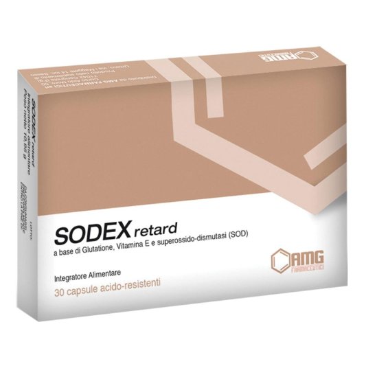 SODEX Retard 30 Cps