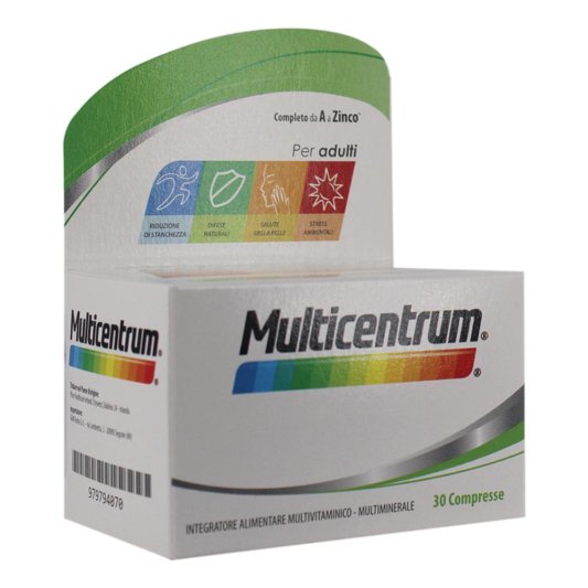 MULTICENTRUM ADULTI 30CPR GMM