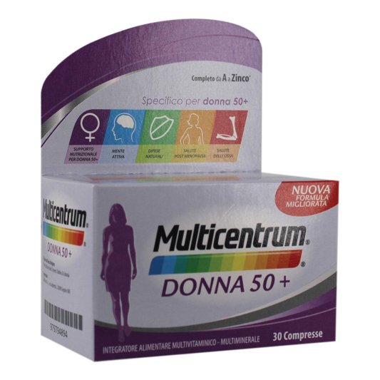 MULTICENTRUM DONNA 50+30CPR GMM